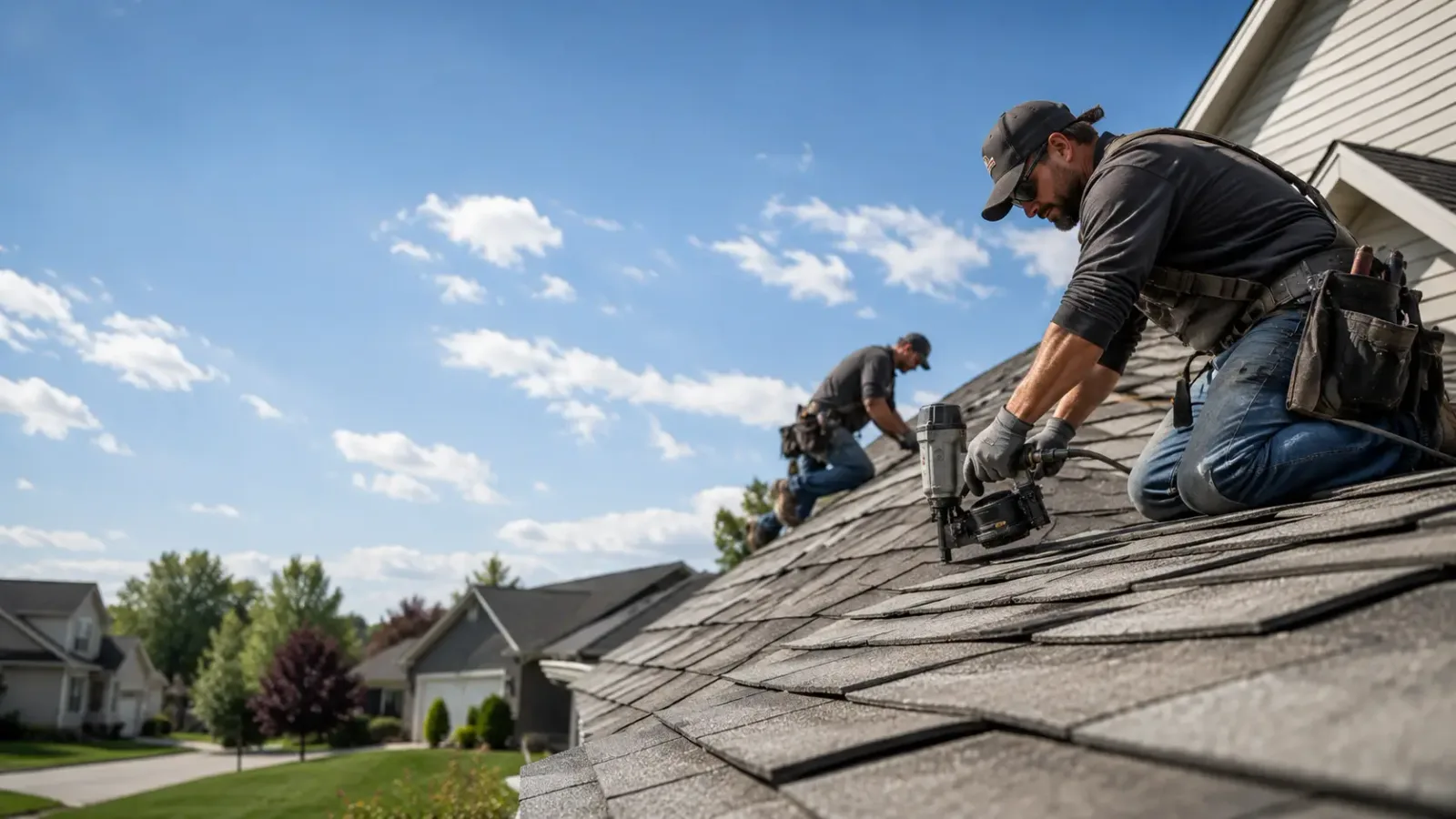 Storm Damage Roof Repair in Paden, OK near me
